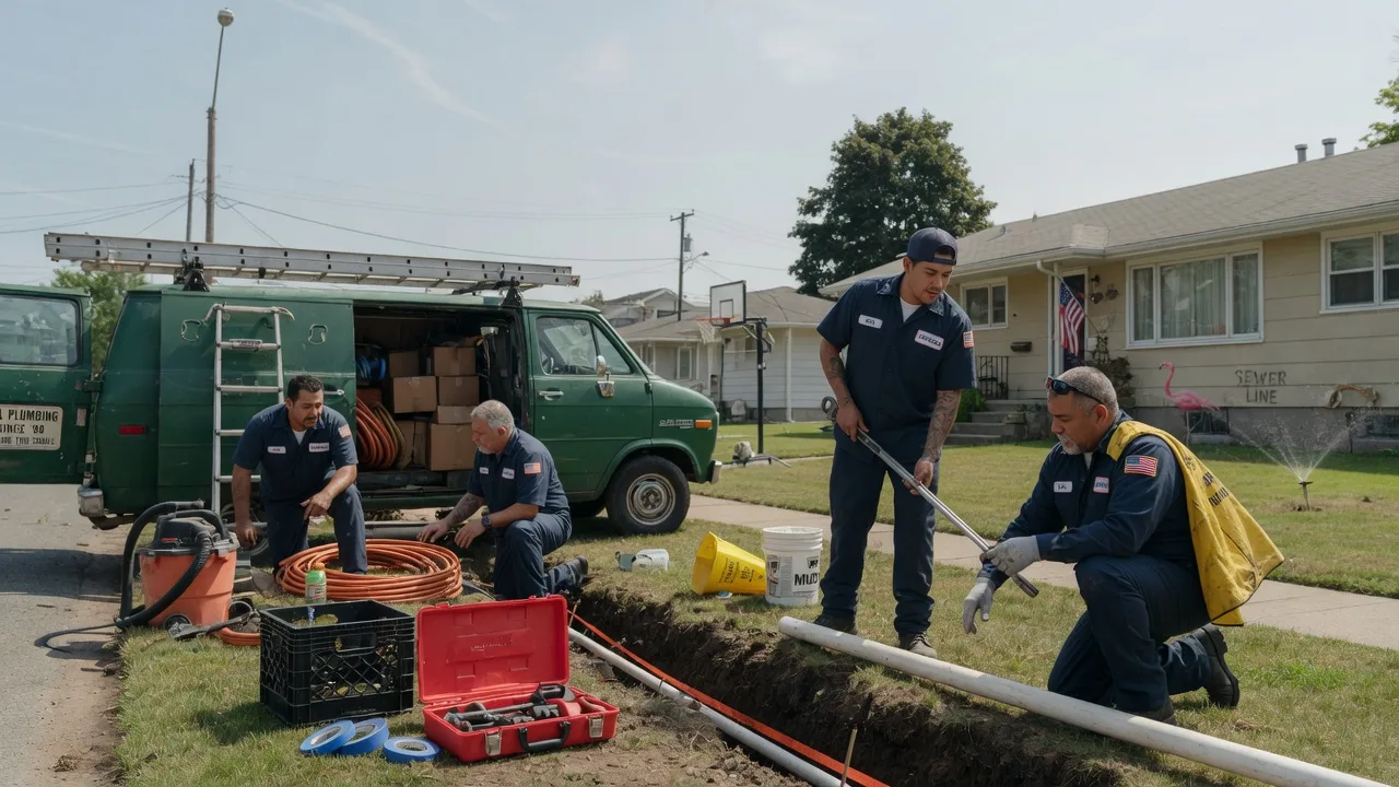Gas Line Installation in Glade, KS near me